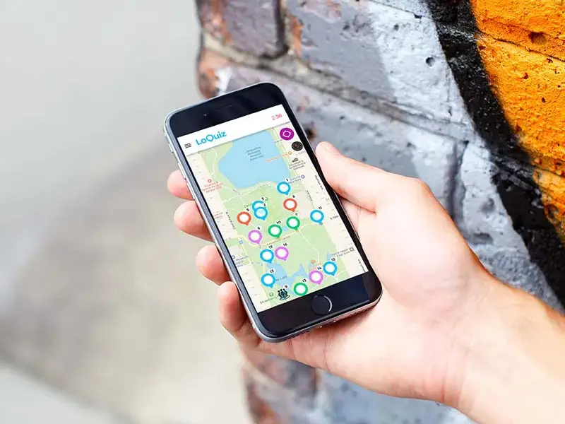 Interactive Walk Steenwijk